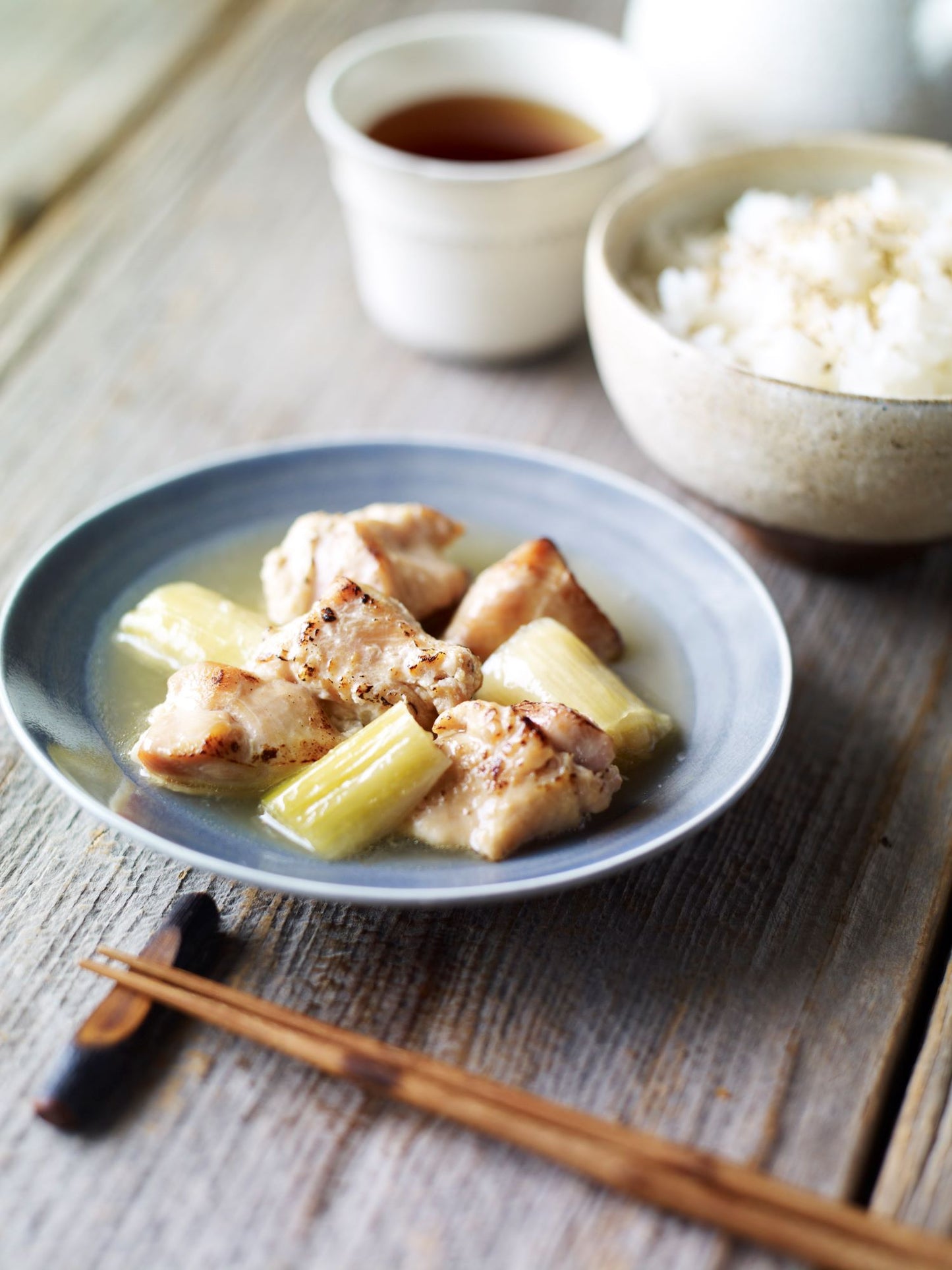 イザメシDeli トロトロねぎの塩麴チキン