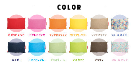 防災クッション　フルール